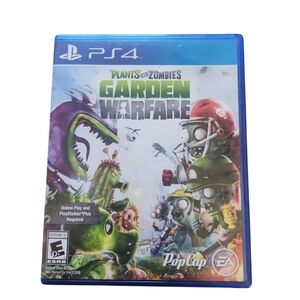 Plants vs. Zombies: Garden Warfare (Sony PlayStation 4, 2014)